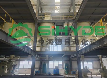 耐火材料自動(dòng)配料混料生產(chǎn)線